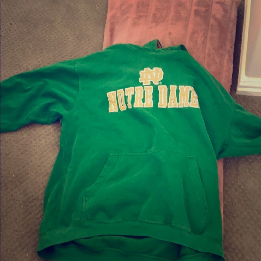 Note Dame Oversized Hoodie